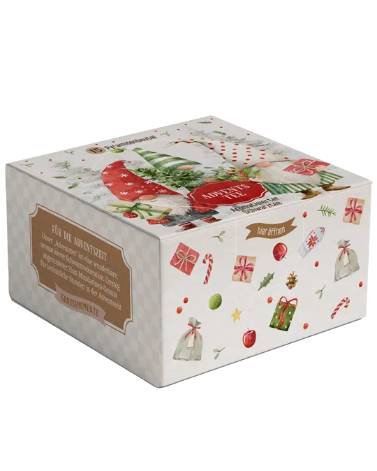 Theodor Maass Tee Genussbox Wichtelparty Adventstee