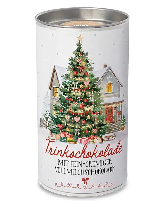Theodor Maass Trinkschokolade Weihnachtsbaum Weiß