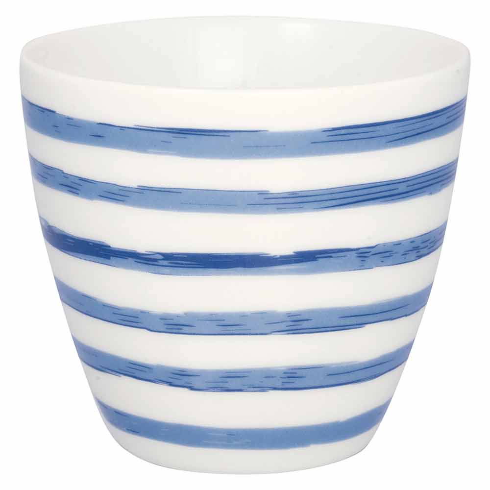 GreenGate - Sally Latte cup blue