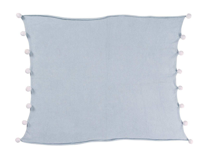 Lorena Canals - Kinderstrickdecke Blanket Bubbly Soft Blue