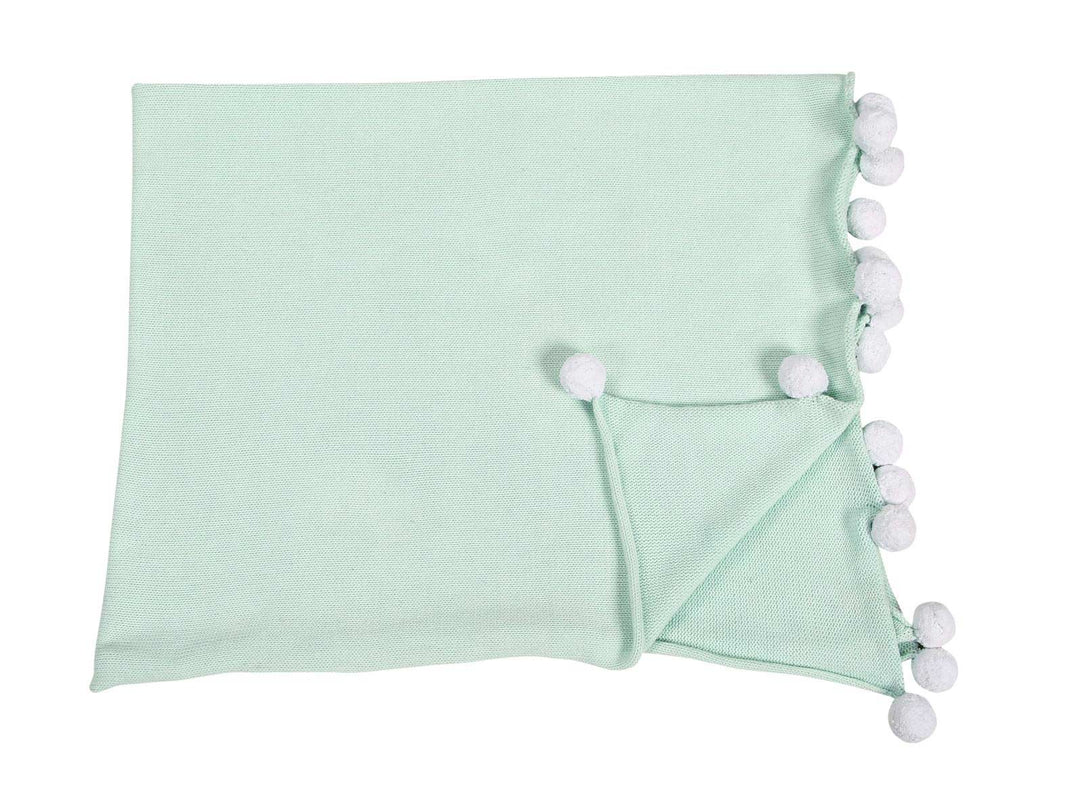 Lorena Canals - Kinderstrickdecke Blanket Bubbly Mint