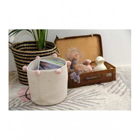 Basket - Lorena Canals Bubbly Natural Nude