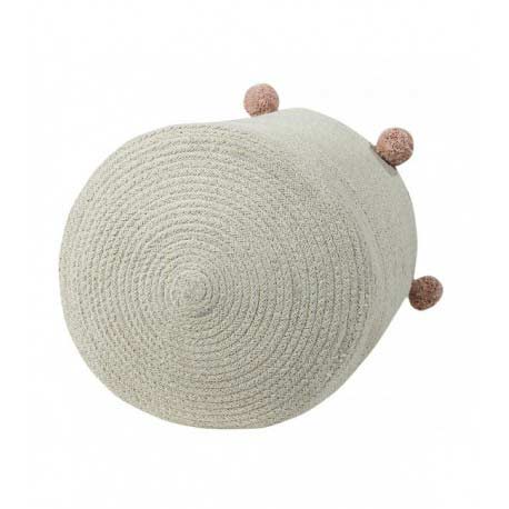 Basket - Lorena Canals Bubbly Natural Nude