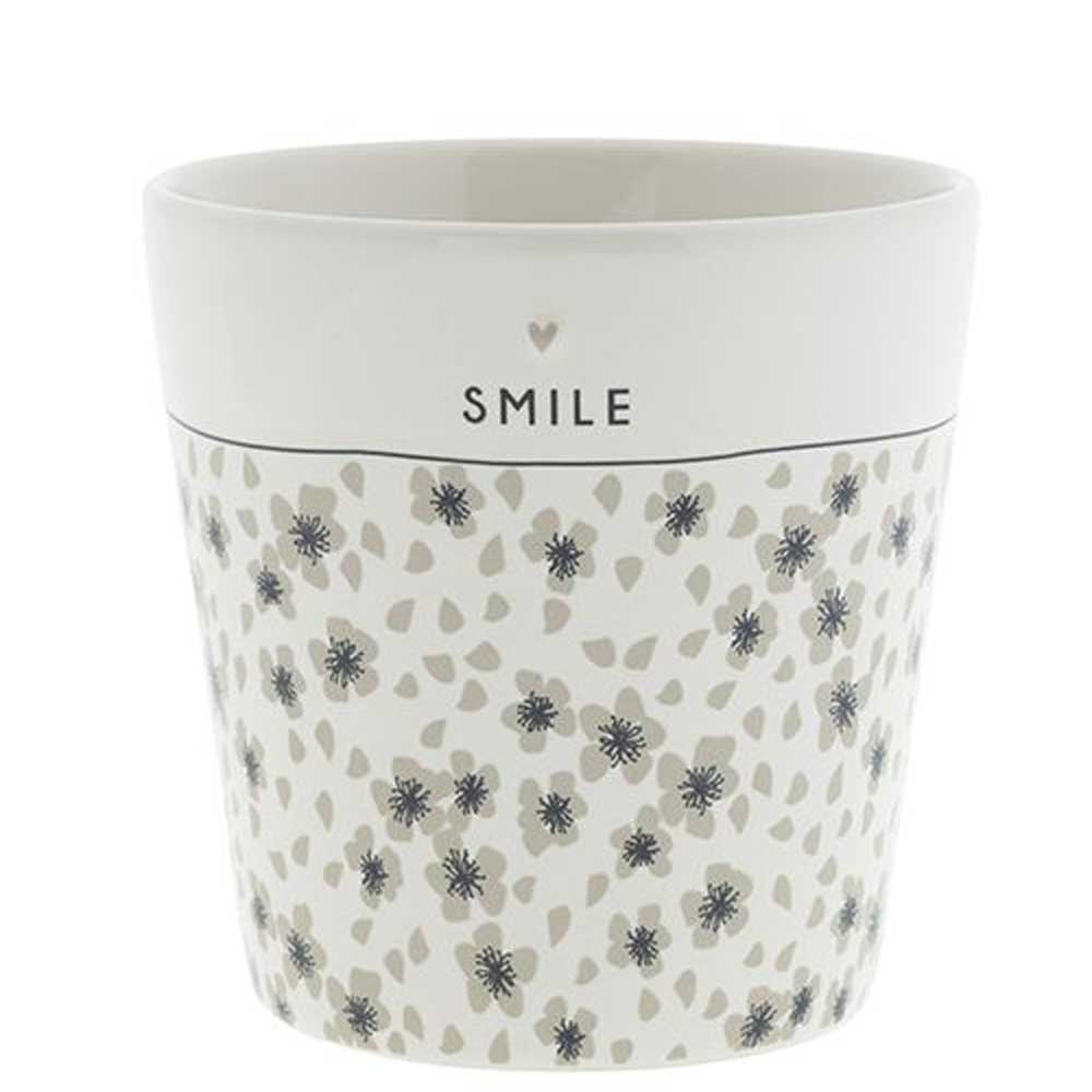 A Bastion Collections – Becher Smile Blumentopf.
