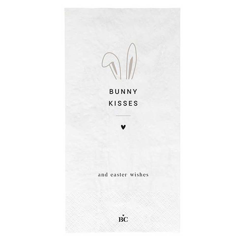 Bastion Collections - Papierservietten Bunny Kisses Easter Wishes 16 Stück Serviette.