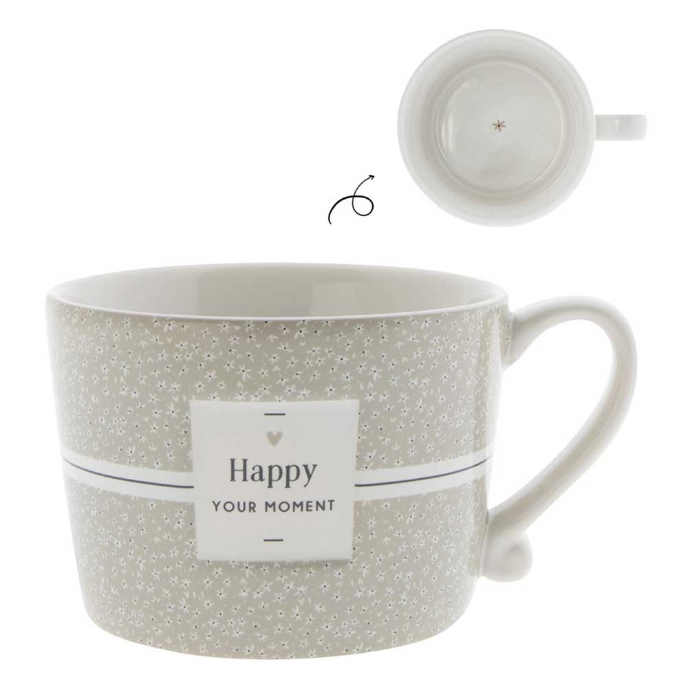 Bastion Collections - Tasse Happy your moment