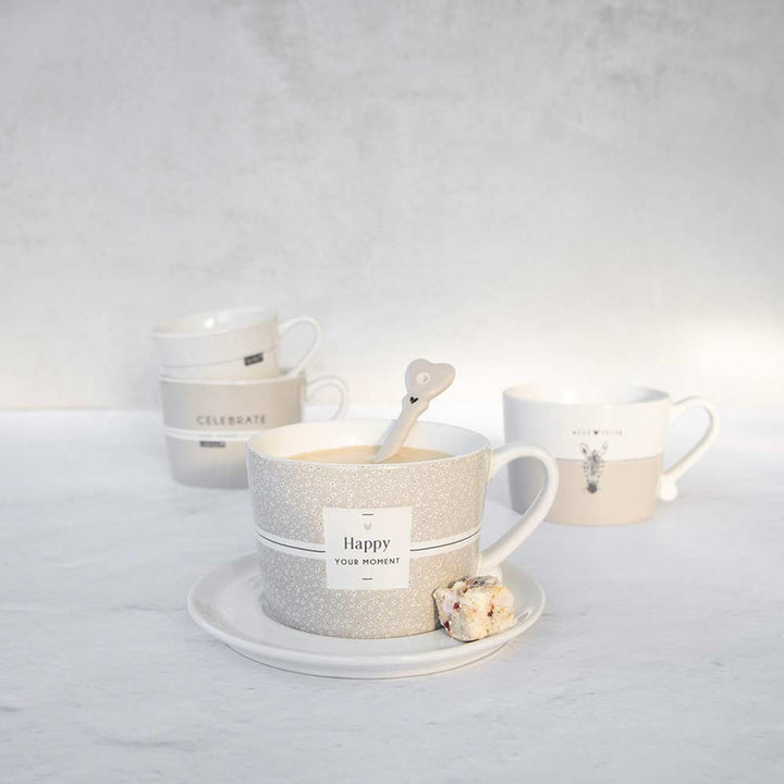 Bastion Collections - Tasse Happy your moment