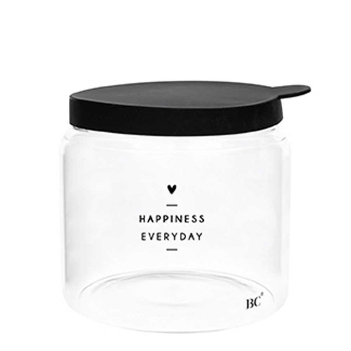 Bastion Collections – Vorratsglas Medium Happiness Everyday