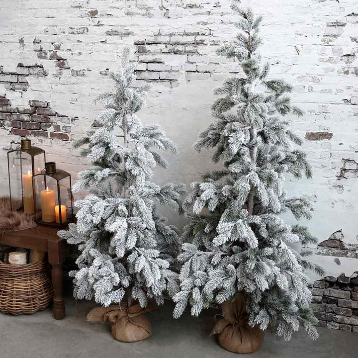 Chic Antique - Fleur Fichtenbaum mit Schnee Höhe: 125 cm