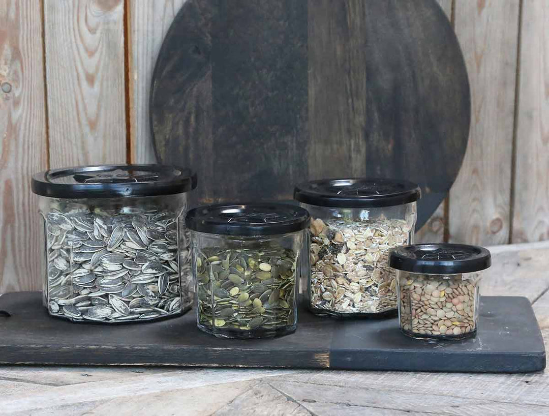 Marmeladenglas 150 ml mit Stern‑Deckel – Alsaba