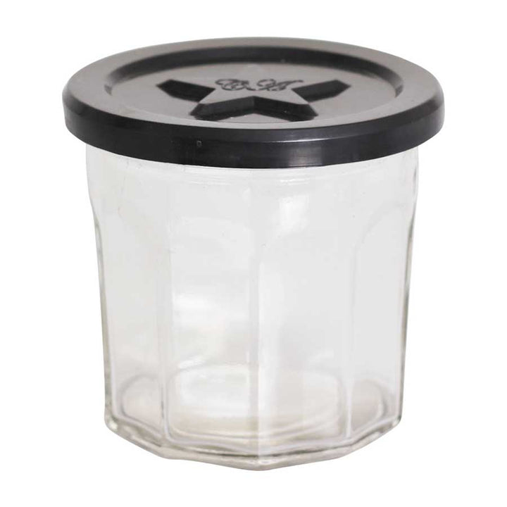 Marmeladenglas 250 ml mit Stern‑Deckel – Alsaba
