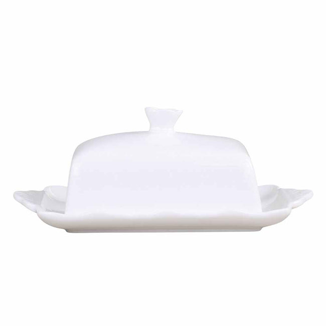 Chic Antique - Provence Butterdose weiß