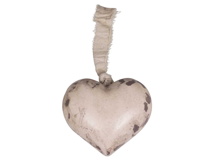 Chic Antique - Herz mit Band 8 cm