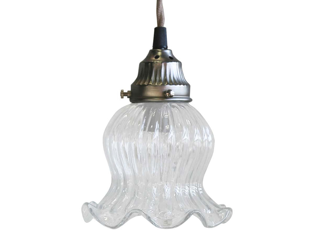 Chic Antique - Lampe Tulpe Glas handgemacht