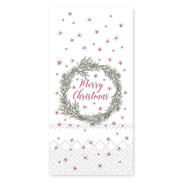 Chic Antique - Serviette mit Kranz