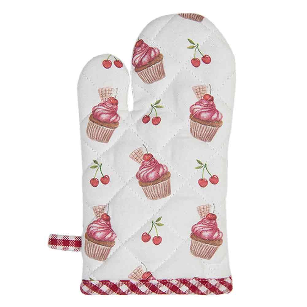 Clayre & Eef - Kinderofenhandschuh Cherry Cake