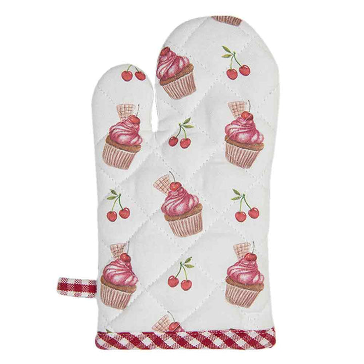 Clayre & Eef - Kinderofenhandschuh Cherry Cake