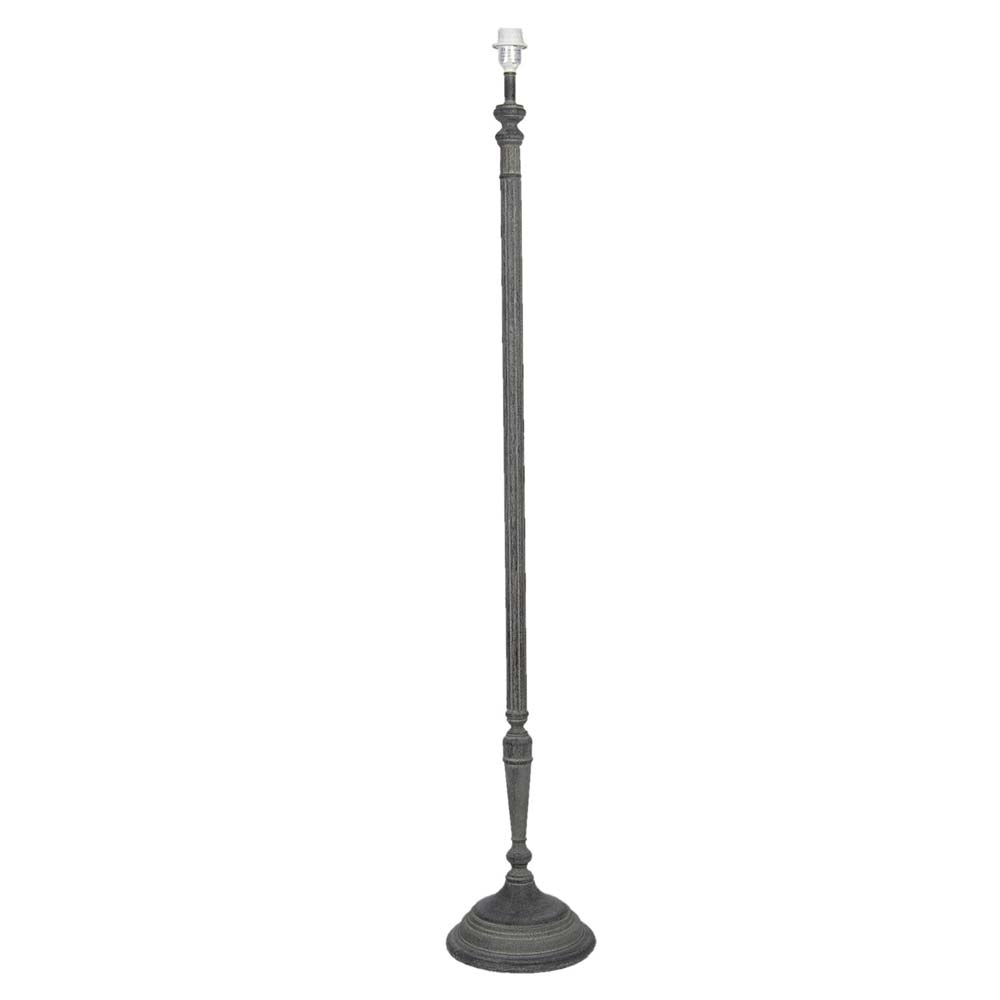 Clayre & Eef - Lampenfuß für Stehlampe French Grey 147 cm