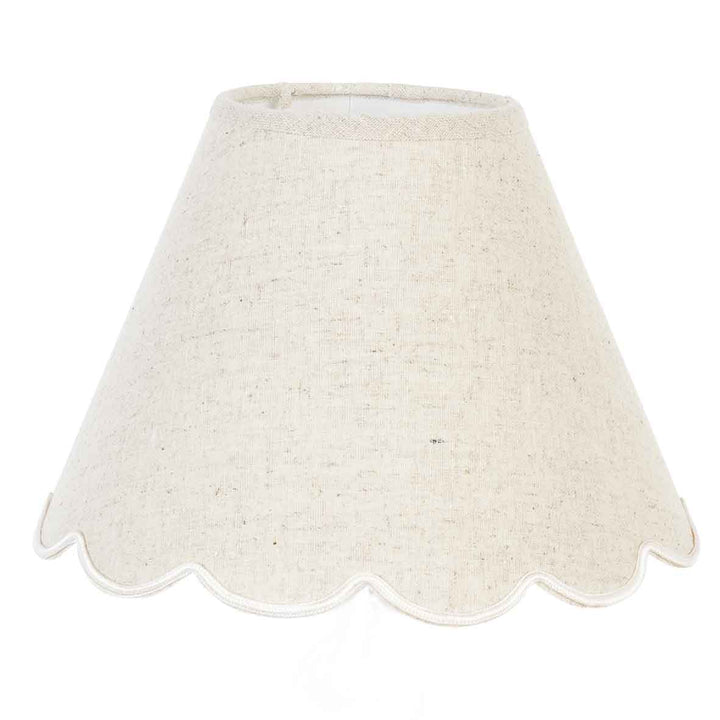 Clayre &amp; Eef - Lampenschirm Volant Shabby Chic