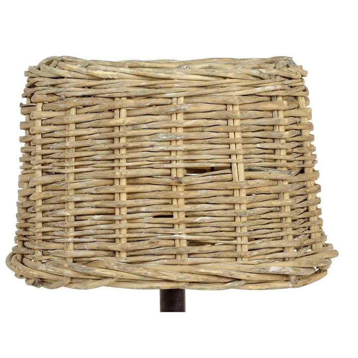Clayre &amp; Eef - Lampenschirm Rattan Natur oval
