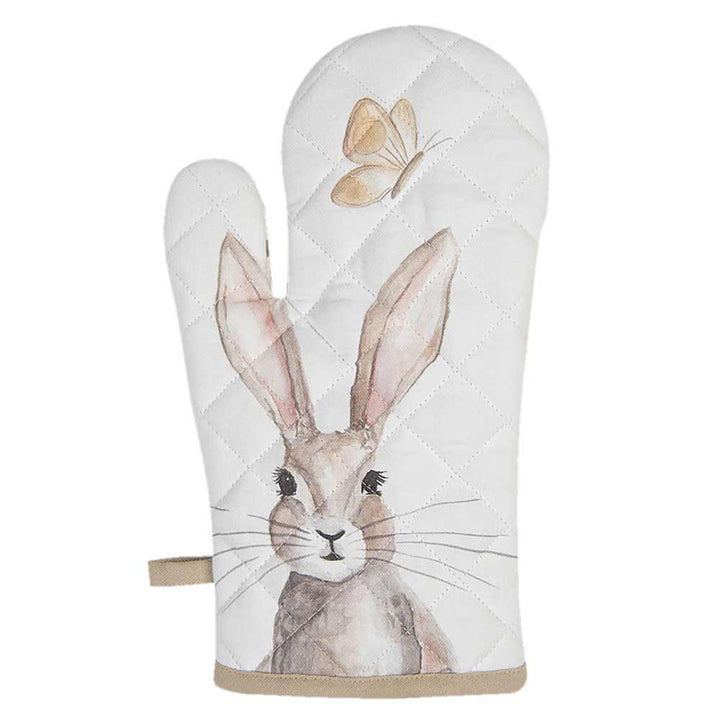 Clayre &amp; Eef - Ofenhandschuh Hase beige
