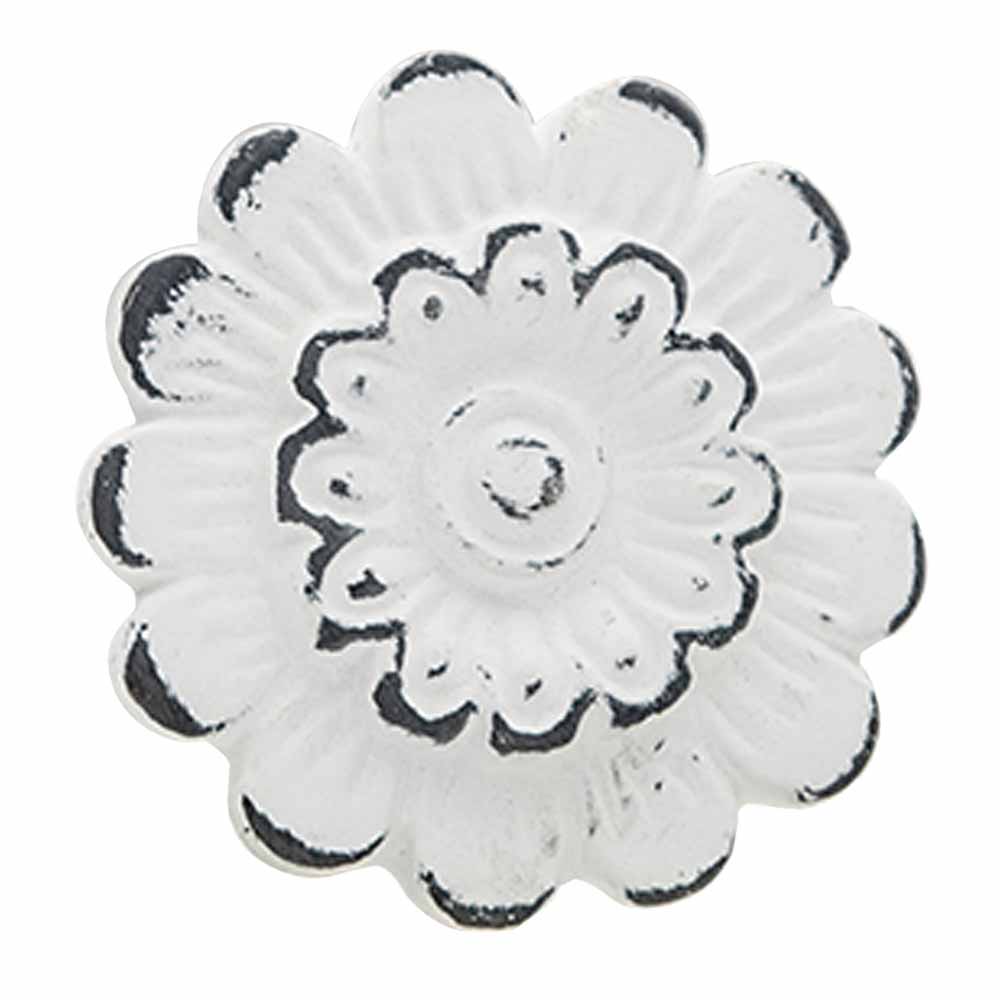 Clayre & Eef - Türknopf Blume ShabbyØ 4*3 cm