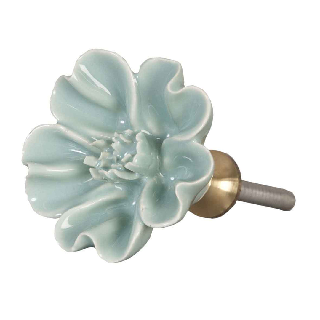 Clayre & Eef - Türknopf Flower mint