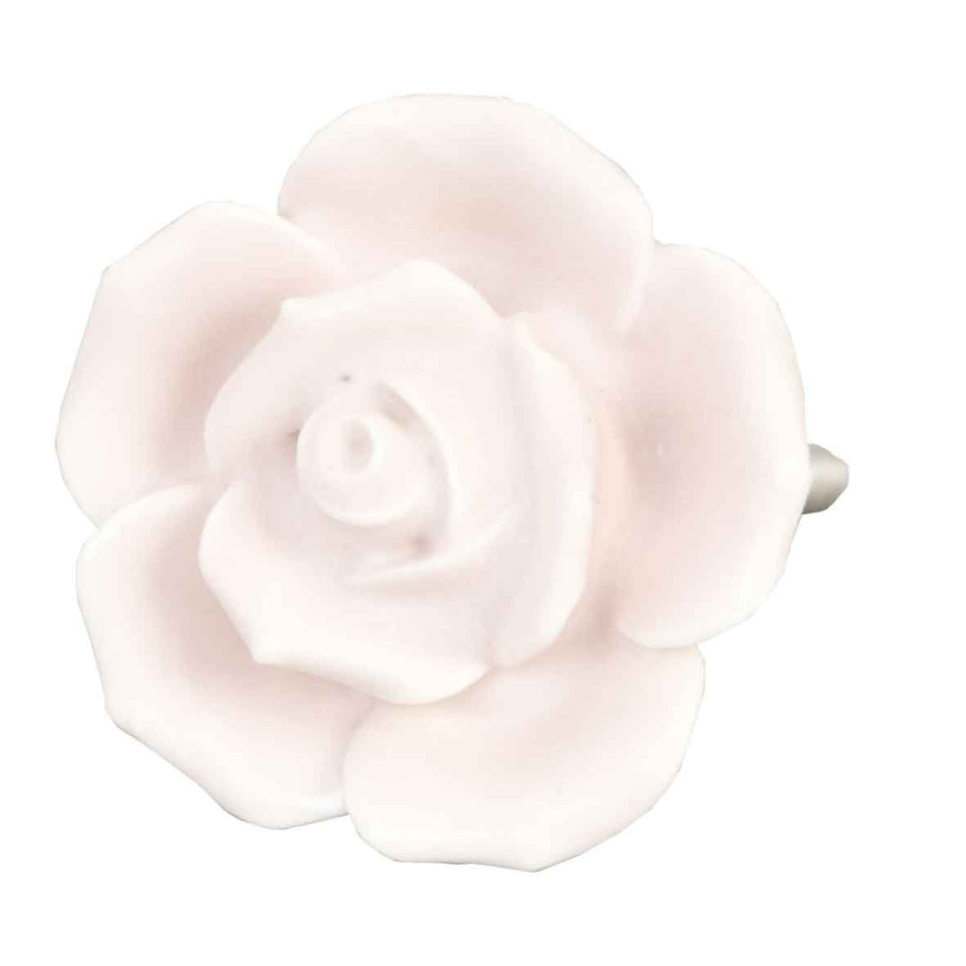 Clayre & Eef - Türknopf Rose Flower Shabby Chic