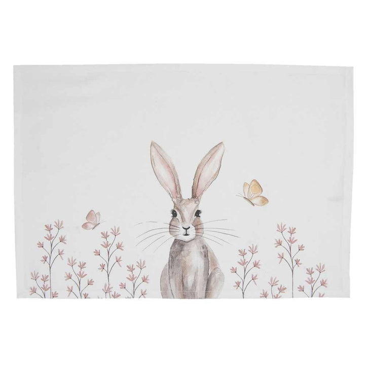 Clayre &amp; Eef - Tischset Hase beige