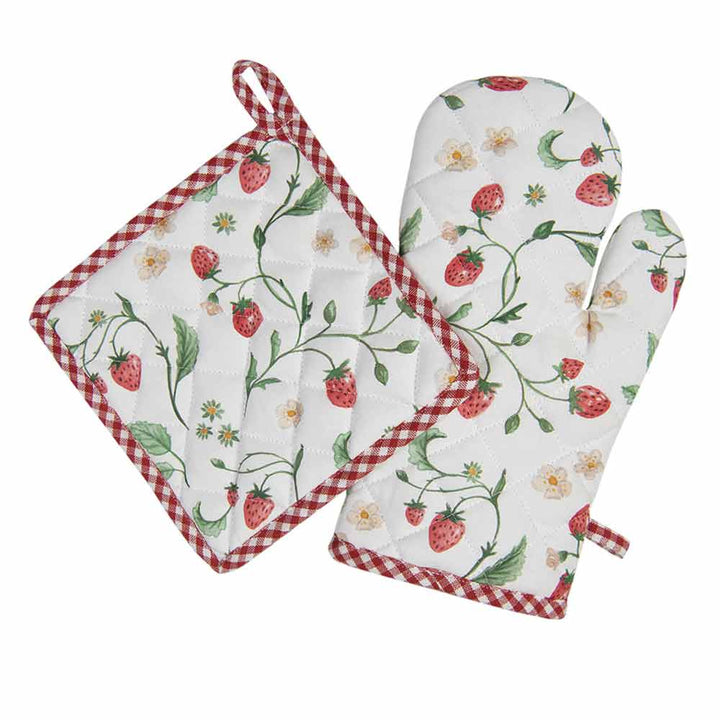 Clayre & Eef - Topflappen Strawberry