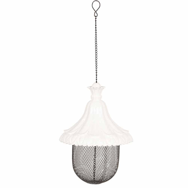 Clayre &amp; Eef - Vogel Fressnapf Shabby Chic
