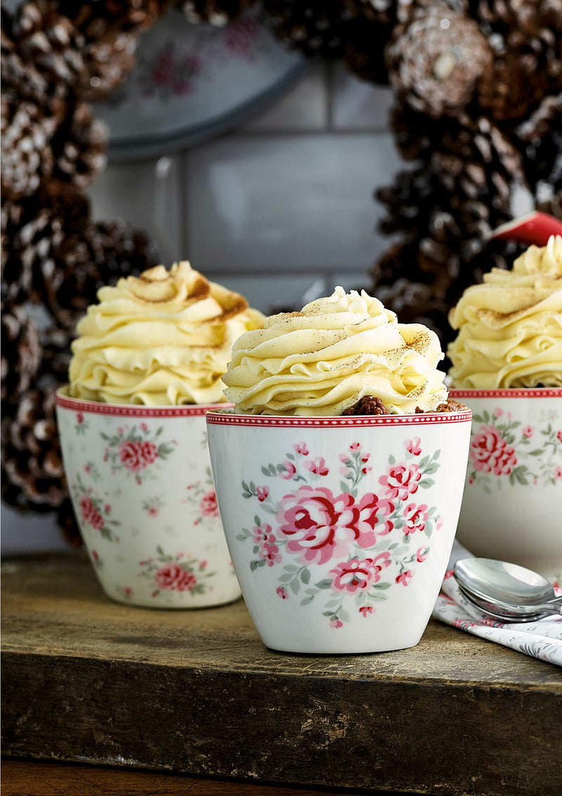 GreenGate - Flora Latte cup vintage