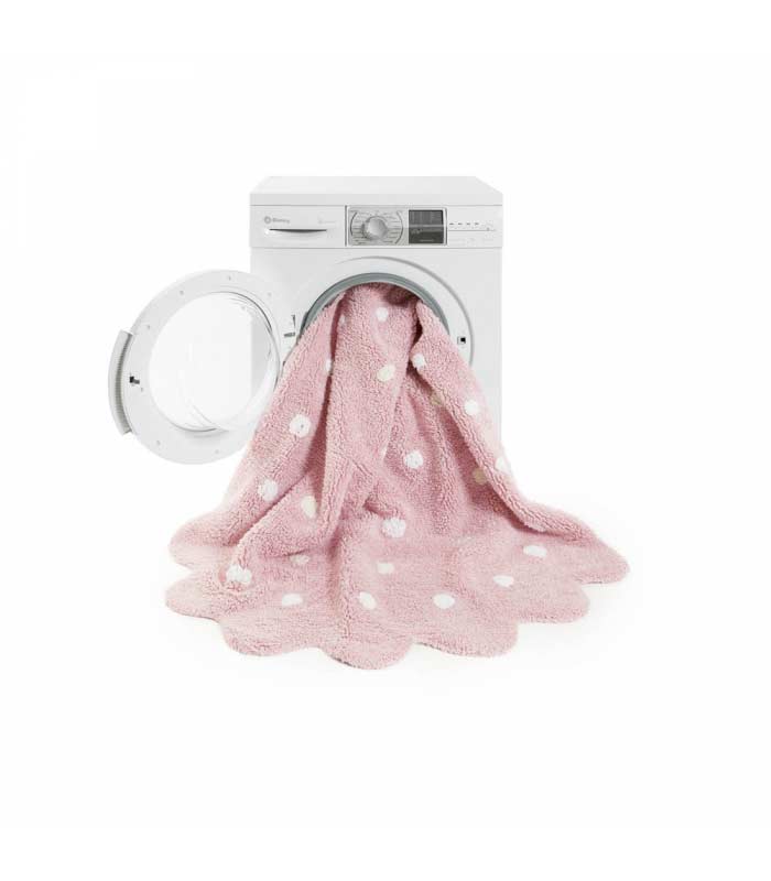 Kinderteppich - Lorena Canals Little Biscuit Pink