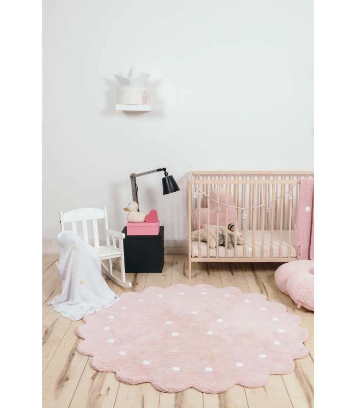 Kinderteppich - Lorena Canals Little Biscuit Pink