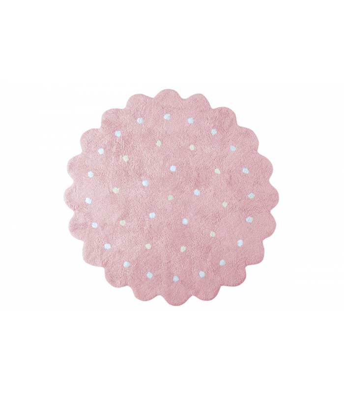 Kinderteppich - Lorena Canals Little Biscuit Pink