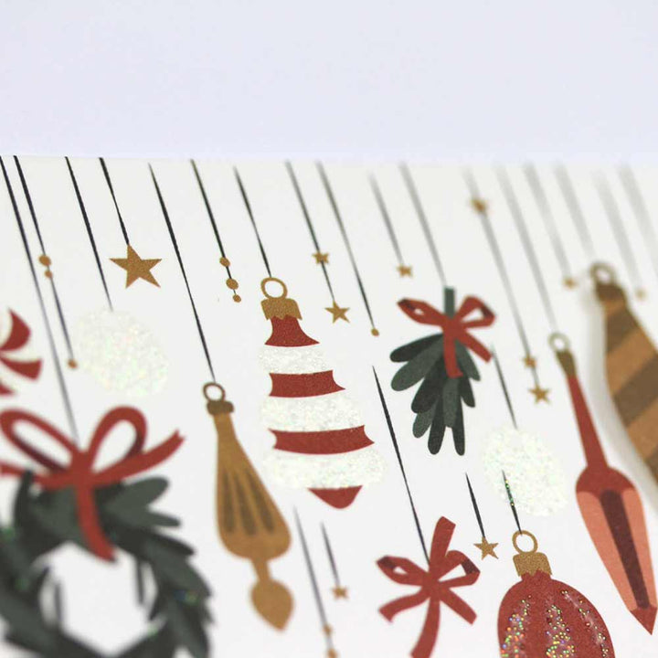 Grafikwerkstatt - Edition Finesse Doppelkarte Himmlisch schöne Weihnachten