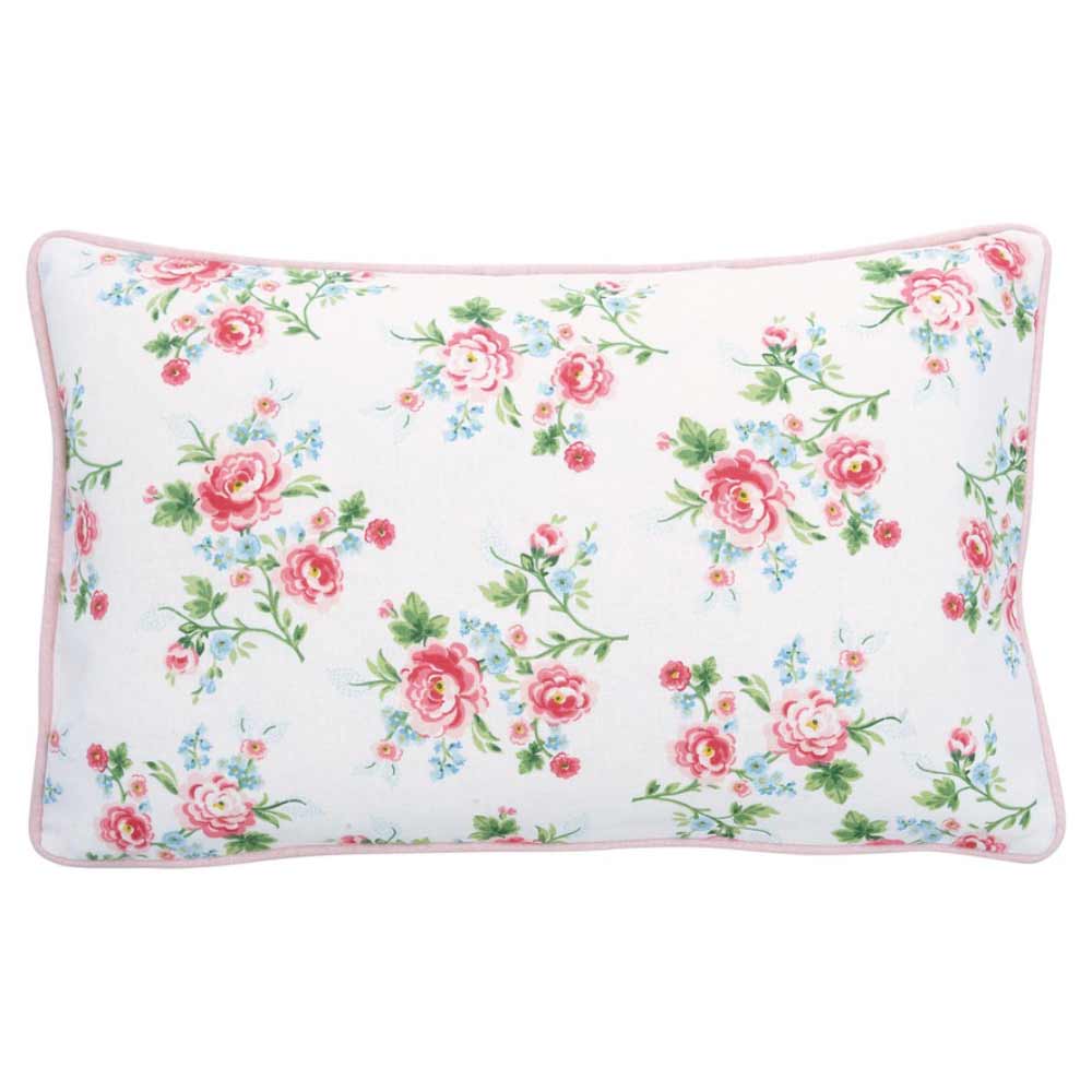 GreenGate - Alma Kissenbezug white 30 x 50 cm