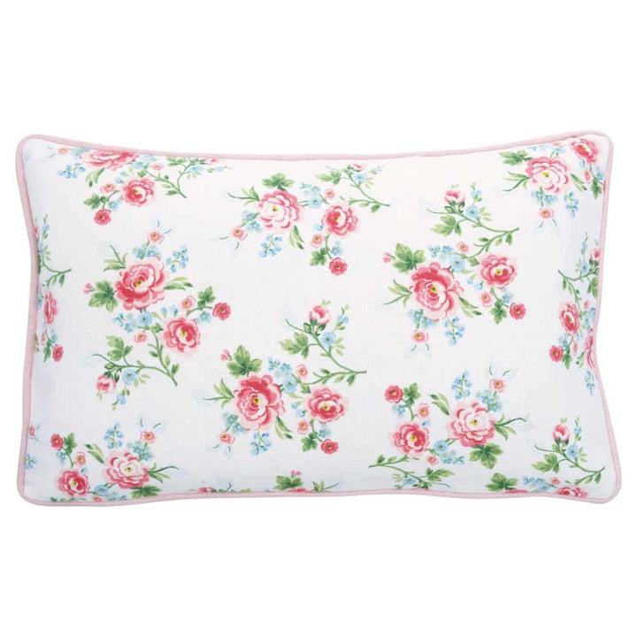 GreenGate - Alma Kissenbezug white 30 x 50 cm