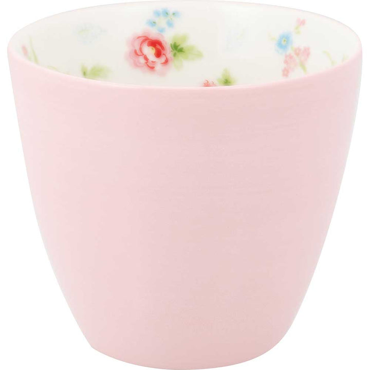 GreenGate - Alma petit inside Latte cup pale pink (Limited Edition)