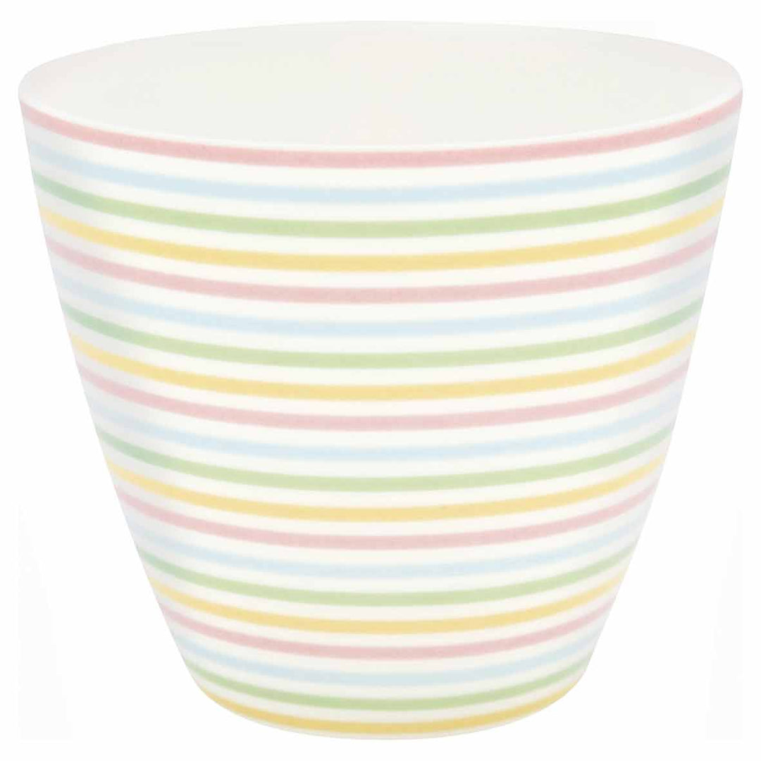 GreenGate - Ansley Latte cup white