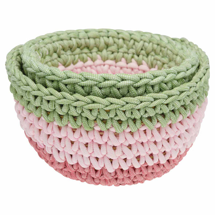 GreenGate - Aufbewahrungskorb Multicolour groß