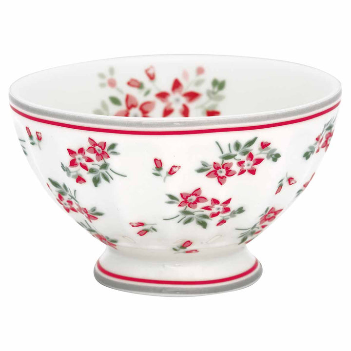 GreenGate - Avery French bowl white medium