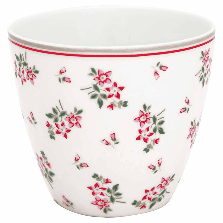 GreenGate - Avery Latte cup white