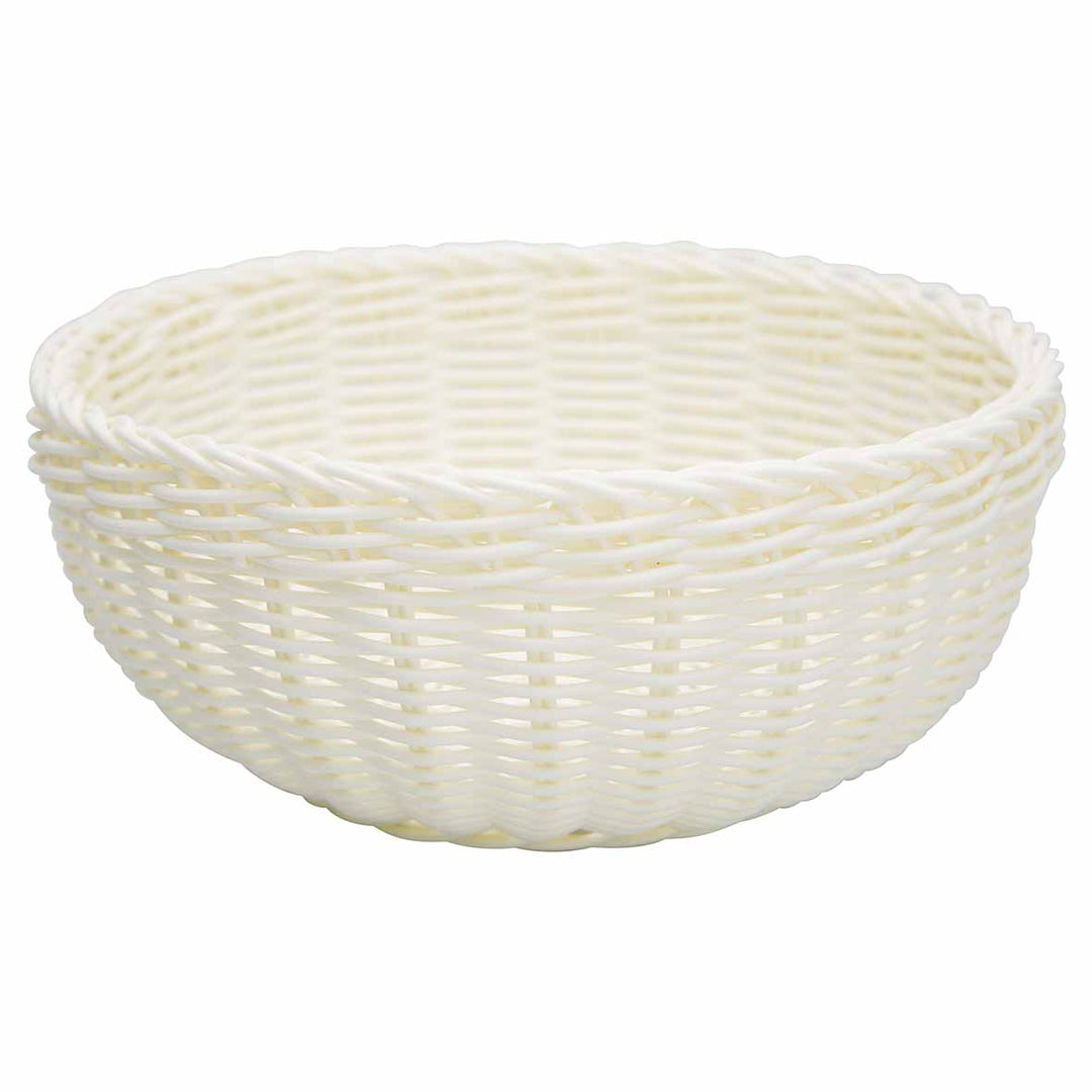 GreenGate Brotkorb Off White rund Ø22 cm – Alsaba
