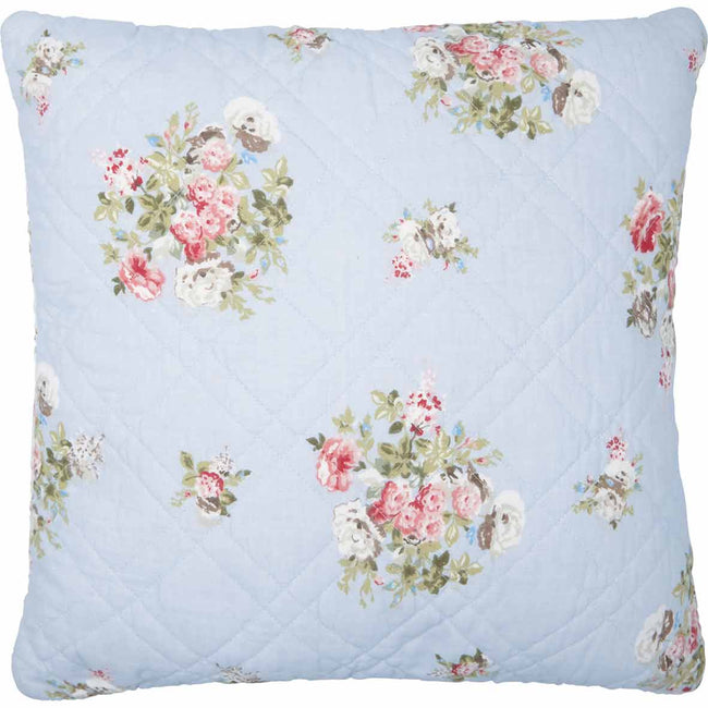 GreenGate - Carly Kissenbezug white mit Stickerei 40 x 40 cm
