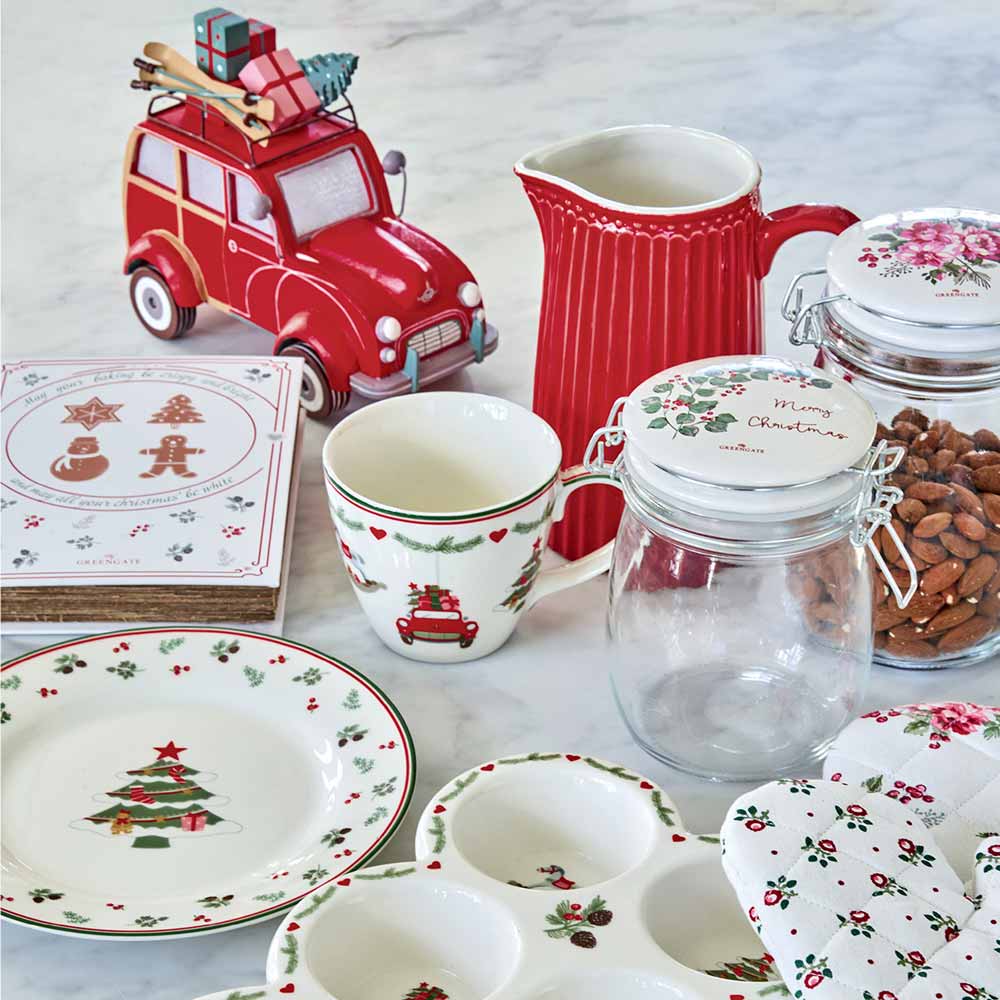 GreenGate Charline Aufbewahrungsglas 1 L