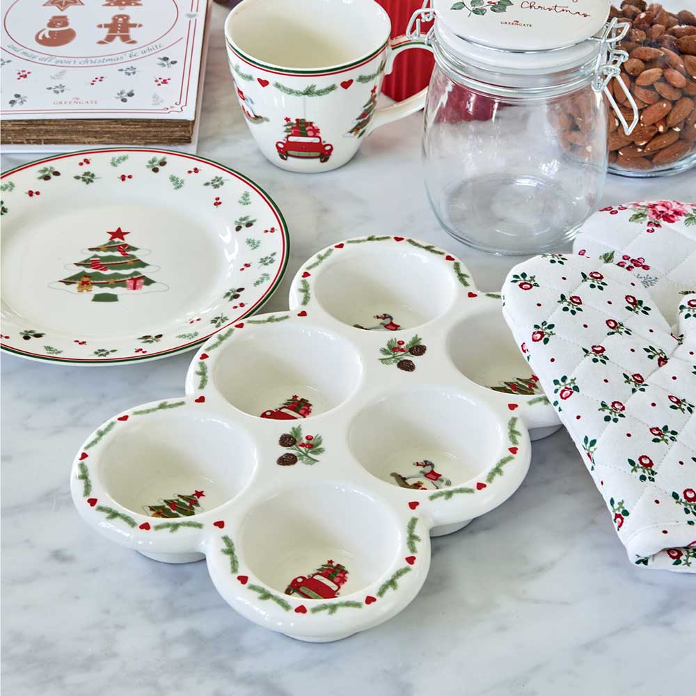 GreenGate Charline Muffinform Keramik