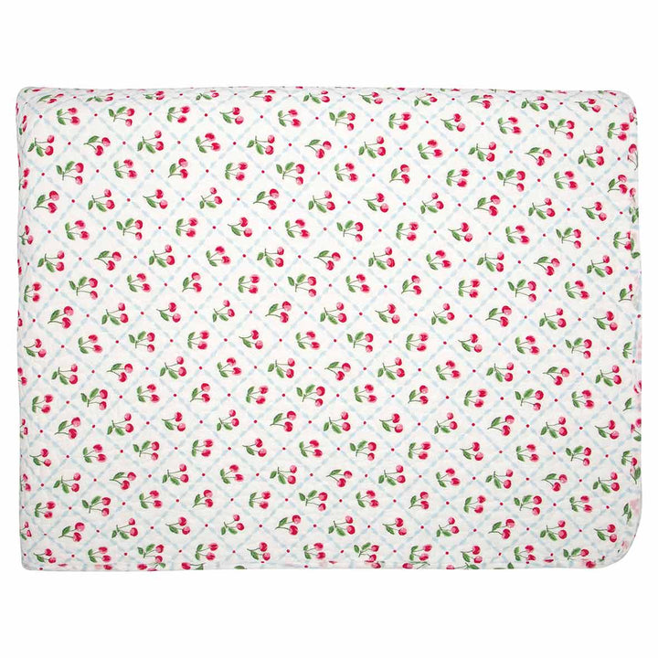 GreenGate - Cherie Tagesdecke white 140 x 220 cm