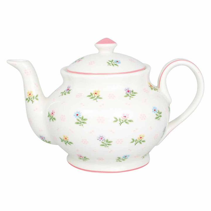 GreenGate - Cilja Teekanne rund white
