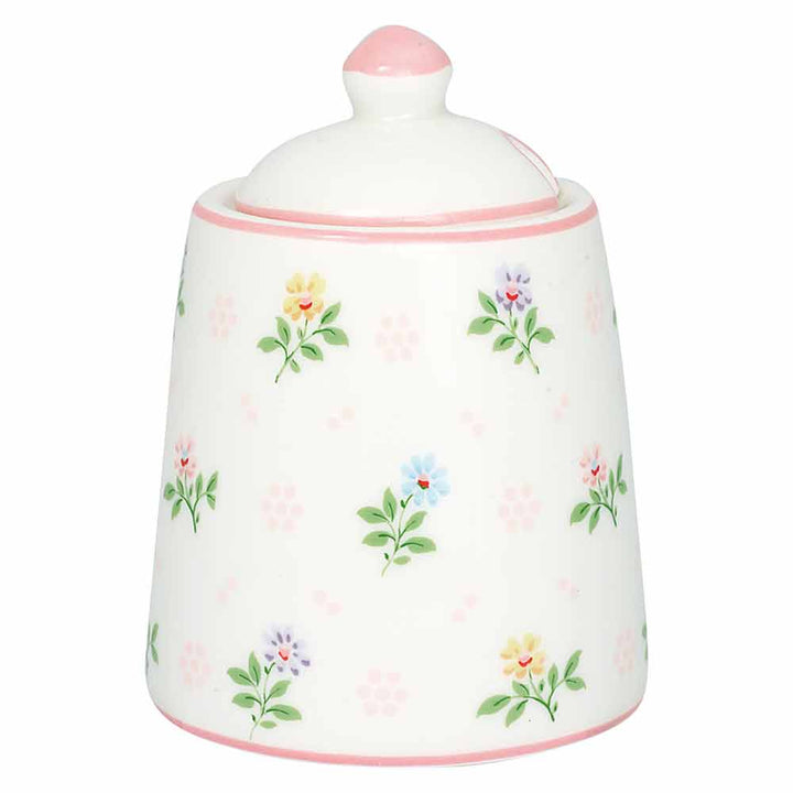GreenGate - Cilja Zuckerdose white